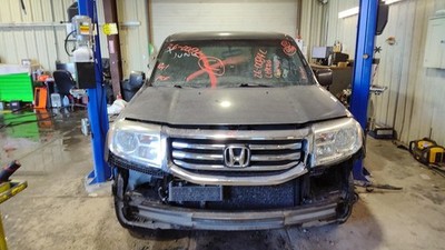 Heater Climate Temperature Control Front EX Automatic AWD US Market Fits 12 PILO