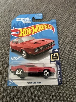 Hot Wheels '71 Mustang Mach 1 - 2017 HW Screen Time 4/10 (2/250)