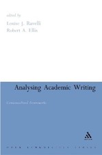 Louise Ravelli Robert Ellis Analysing Academic Writing (Paperback) (UK IMPORT)