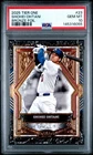 SHOHEI OHTANI 2025 Topps Tier One - #23 Bronze Foil LA Dodgers PSA GEM MT 10