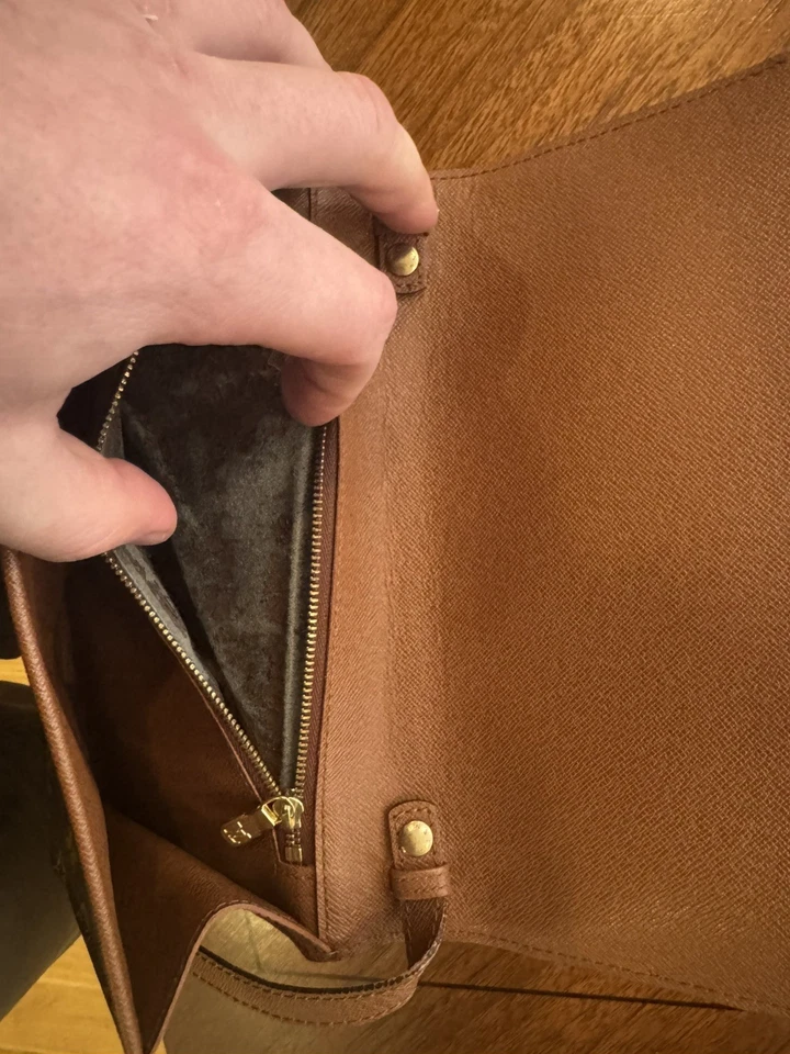 Vintage Louis Vuitton Canvas Looping GM Shoulder Bag - Image 3 of 4