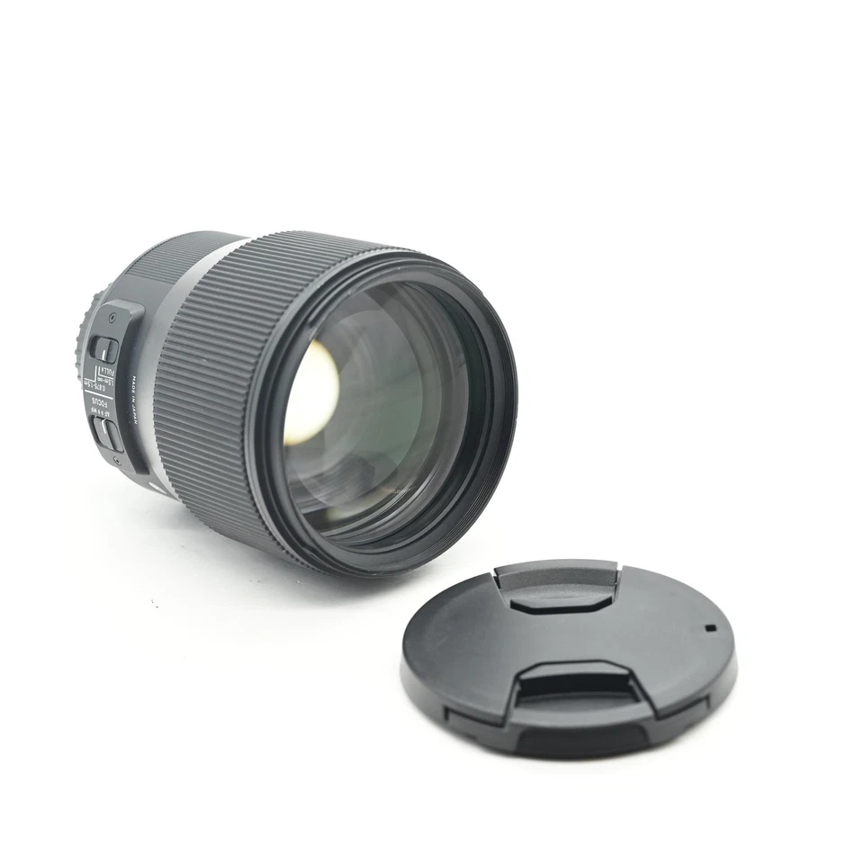 Lente Nikon F #571 Sigma AF 135 mm f1,8 DG HSM Art 017