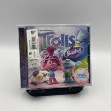 NEW SEALED - TROLLS Holiday Factory Sealed. RCA Records. DreamWorks.