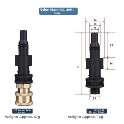 #ad For Karcher Pressure Washer Adapter for Quick Release 14 Inch Connector Use AU $13.64