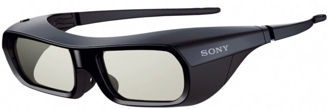 SONY TDG-SV5P SimulView 2X Gaming Glasses for BRAVIA 3DTV PS3  4 Pair Glasses