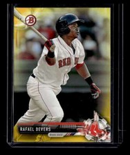 Rafael Devers 2017 Bowman Prospects Retail Yellow #101