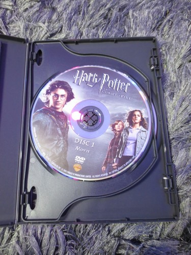 Harry Potter and The Goblet Of Fire DVD 2005 Widescreen Daniel Radcliffe - Picture 8 of 11