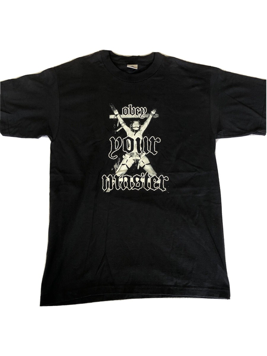 Tシャツ・カットソー OBEY Men T-shirt Yellow Cream 165264056 CRM OBEY Men T-shirt Yellow Cream 165264058 CRM (OBEY/Tシャツ