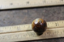Vintage Shooter Marble Bennington Clay