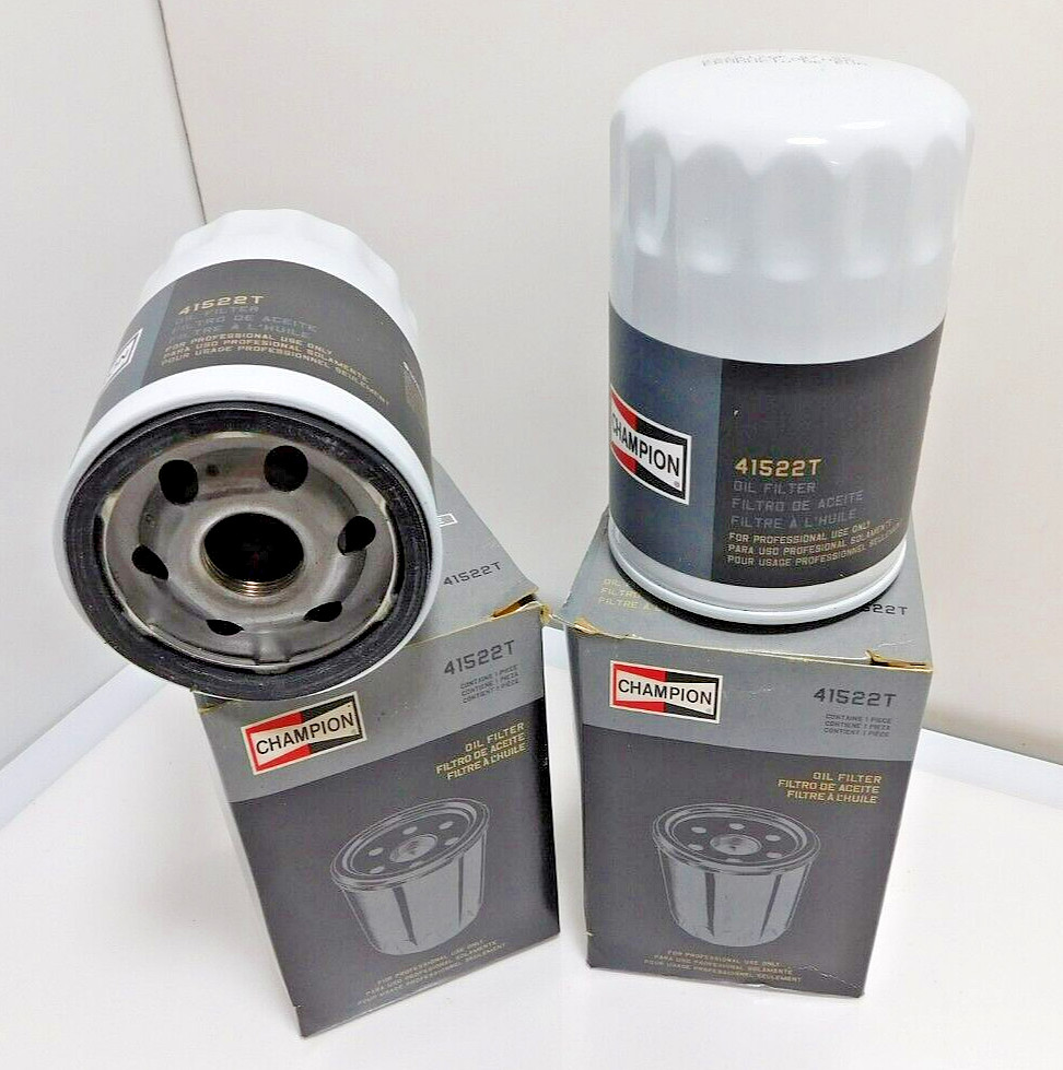 CHAMPION 41522T cross reference oil filters oilfilter