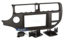 Metra 95-7353CH Double DIN Install Dash Kit For Select 2012-Up Kia Rio Vehicles