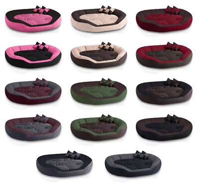 BedDog SABA 4in1 Hundebett Hundekissen Hundesofa Schlafplatz Tierbett Katzenbett