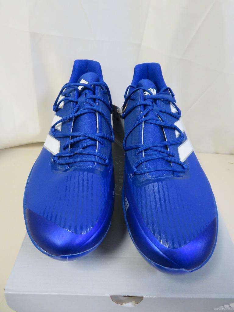 【新品】adidas adizero afterburner ブルー 27.5 Adidas Adizero Afterburner 8 Baseball Cleats Royal Blue