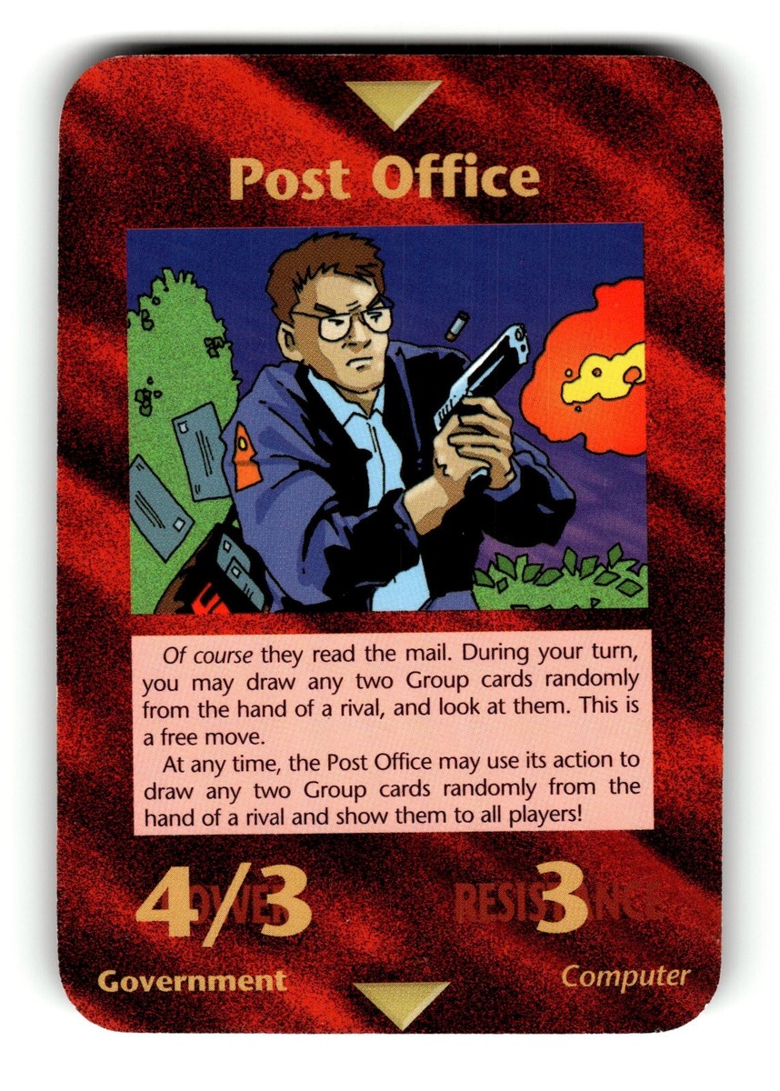 Post Office Card Limited INWO Illuminati New World Order | eBay