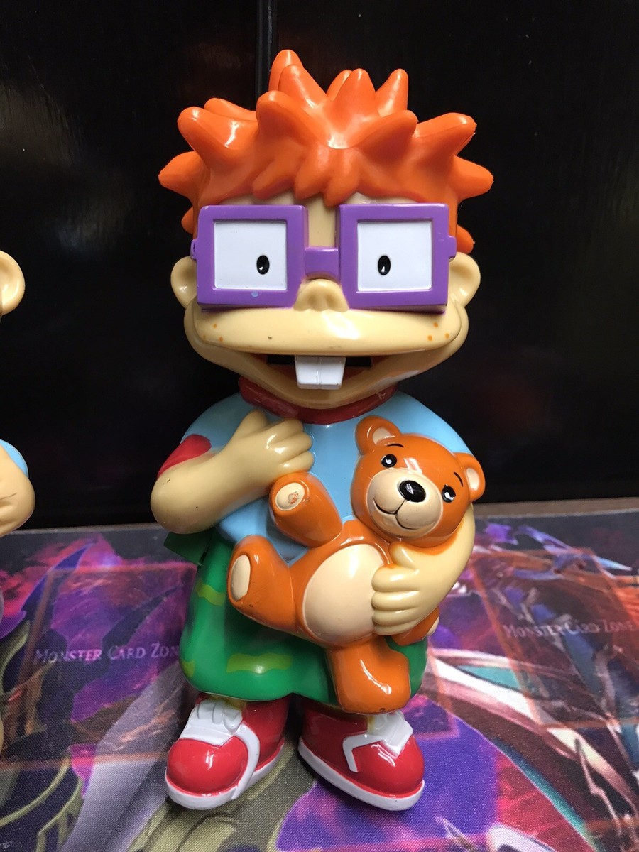 Viacom Vintage 1998 RUGRATS Walkie Talkies Chuckie & Tommy