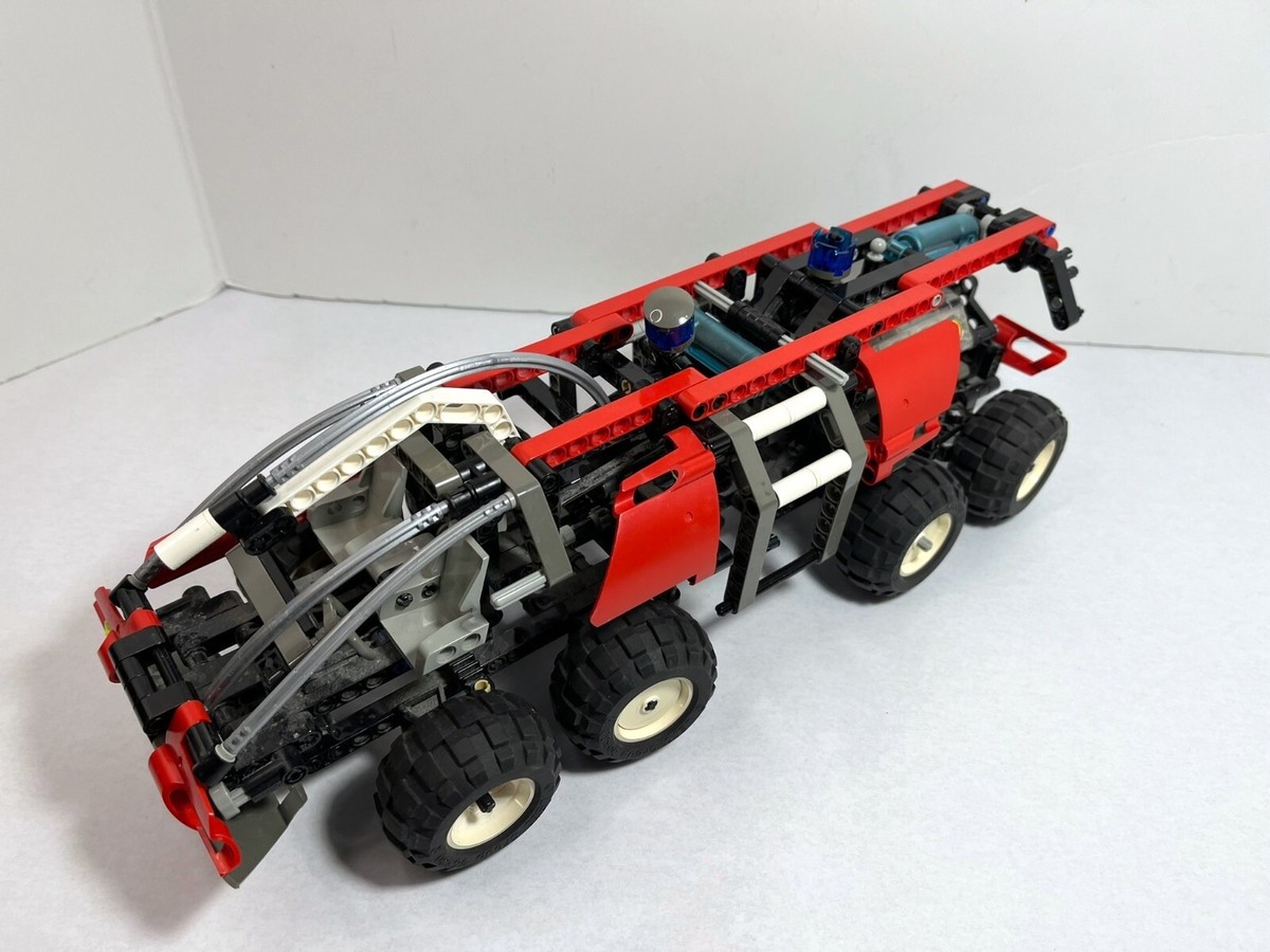 Lego Technic: Fire: Rescue Truck 8454 (2003) Assembled. Partial | eBay