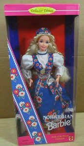 norwegian barbie doll