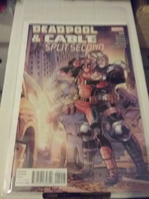 Deadpool und Kabel Split Second (2015) #2 Veröffentlicht März 2016 von Marvel.