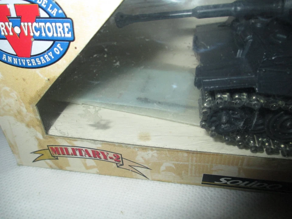 SOLIDO 1:50 GERMAN TIGER I 6204 - Image 3 of 4