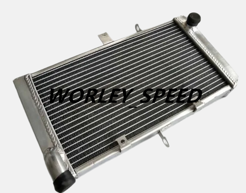 Radiator For Aftermarket Kawasaki Z750 07-12 /Z1000 07-09/ Z800 13-16 - Picture 2 of 4