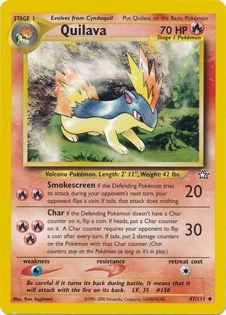 2000 Neo Genesis Set Vintage Individual Pokemon Cards Pick From List RARES UC/C - Picture 20 of 80