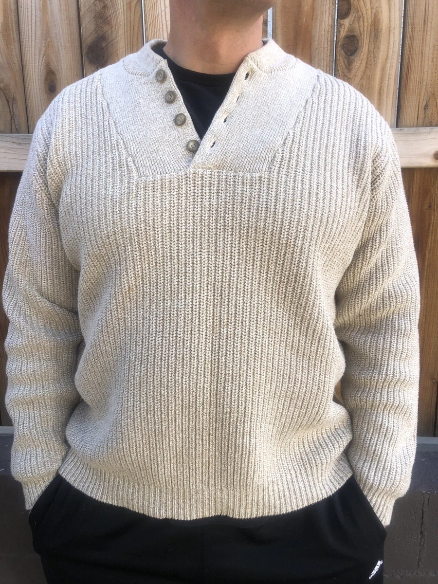 Eddie bauer hotsell fisherman sweater