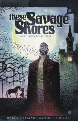 THESE SAVAGE SHORES #4 (2018) - Cover A - New Bagged