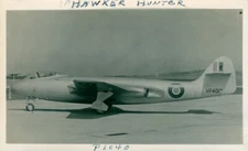 1940s  Aeroplane Photo Supply #4669 Hawker P. 1040 - RAF Jet aircraft