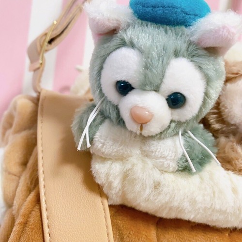 Manta Tokyo Disney Resort Duffy and Friends Gathering Limited Kawaii Marrón JP - Imagen 3 de 24