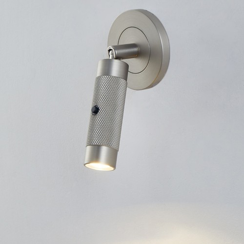 3W LED Bedside Reading Lamp Fixture Wall Sconce Swivel Light Head On ...