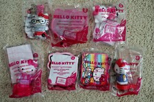 McDonald's Happy Meal Hello Kitty School supplies