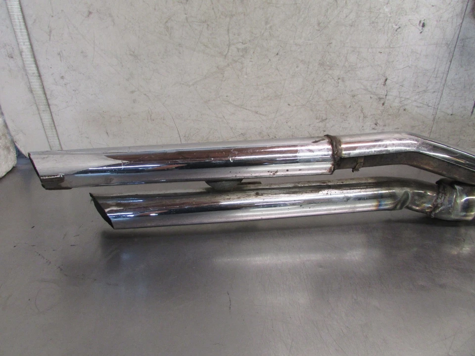 SILENCIADORES SISTEMA ESCAPE 138 G VICTORY V92TC TOURING CRUISER 2002 Foto 4 de 4