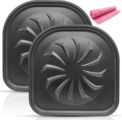 2pcs Air Fryer Drip Tray Nonstick Replacement Pan for Vortex Pro Plus Dishwasher