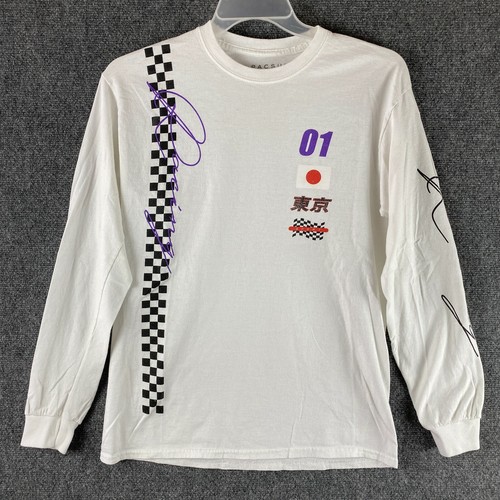 Long Sleeve Shirt Medium Race Car Sport 