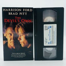The Devil's Own, Harrison Ford, Brad Pitt, 1999, VHS