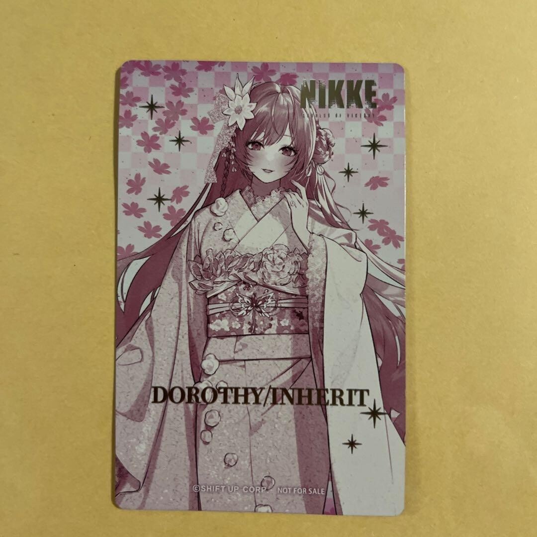 Dorothy Goddess of Victory NIKKE Tokyo event Limited Promotion