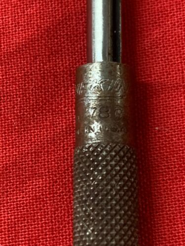 LUFKIN 78C Hole Gage 1/4 to 3/8" IN STOCK - has rust - Picture 3 of 4