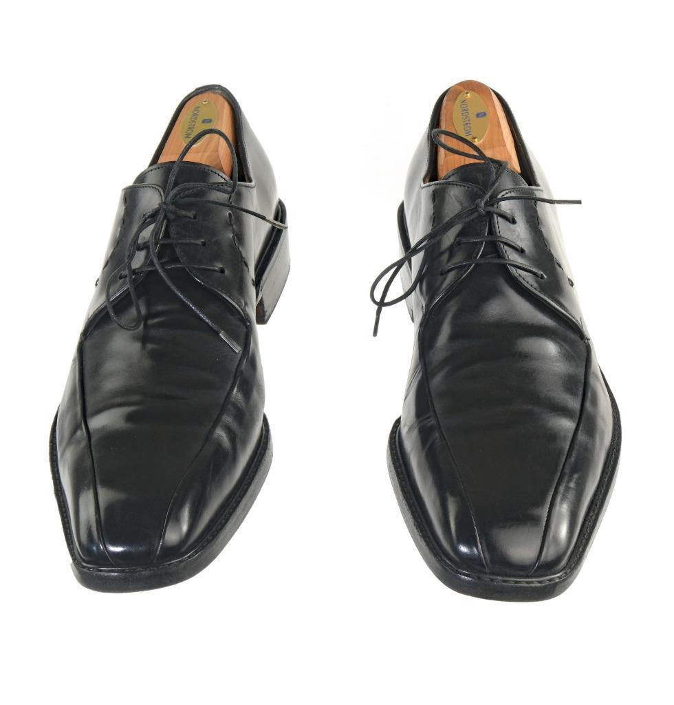 SALVATORE FERRAGAMO Oxfords Dress Shoes Bicycle Toe Sz. 11 D  display picture 1