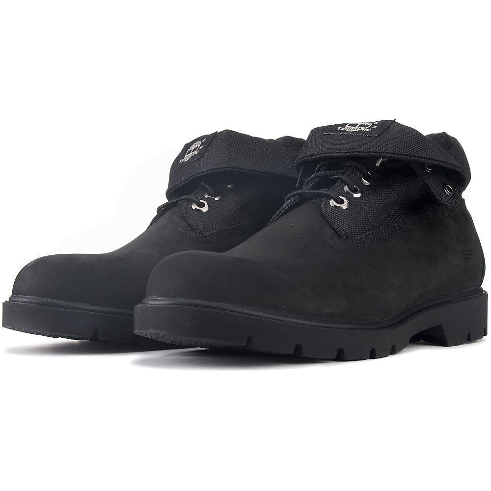 timberland men's basic single roll top ankle boot
