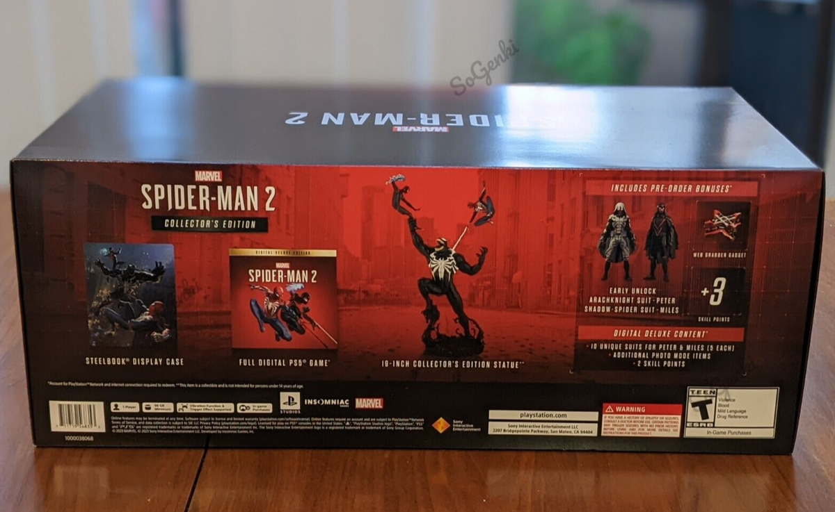 Sony Marvel´s Spiderman 2 (PS5) コレクターズエディション