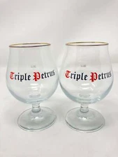 Triple Petrus Goblet Beer Glass- Set of 2(25cl)