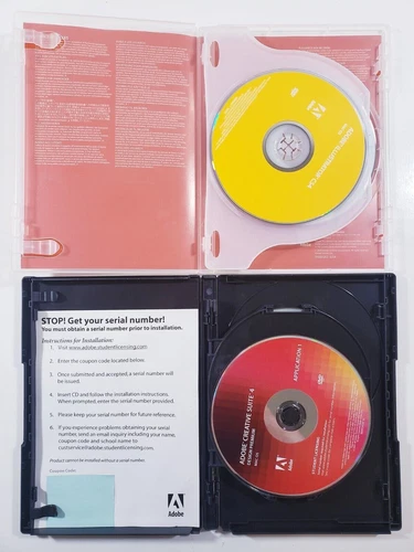 Adobe Illustrator CS4 & Creative Suite 4 Education Version für MAC OS mit Serial # - Bild 5 von 8