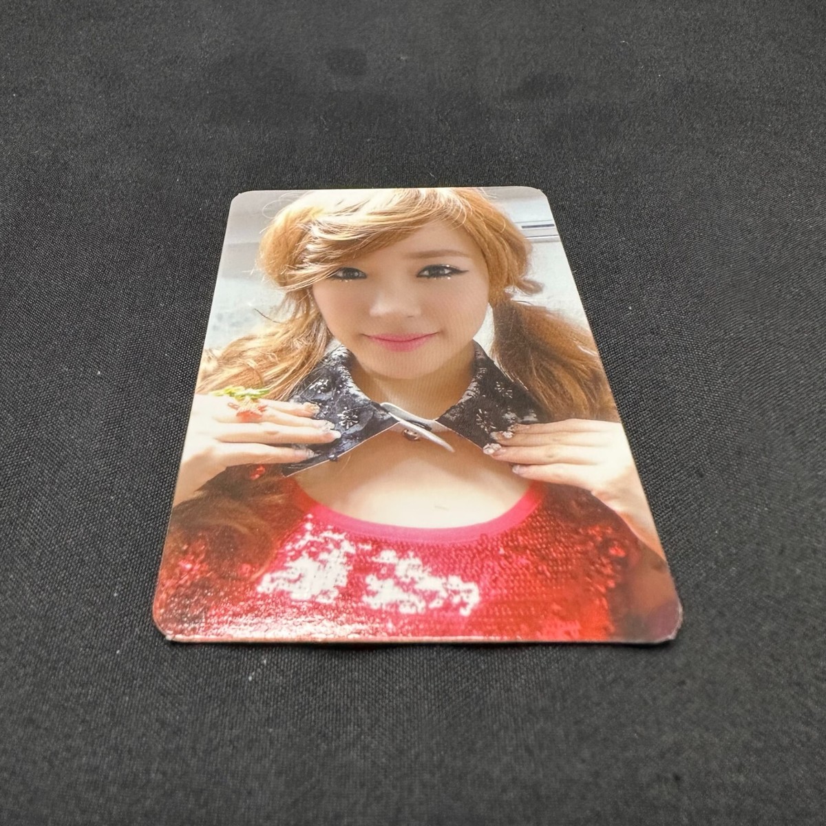 SNSD Girls' Generation TaeTiSeo Twinkle Photocard - Tiffany