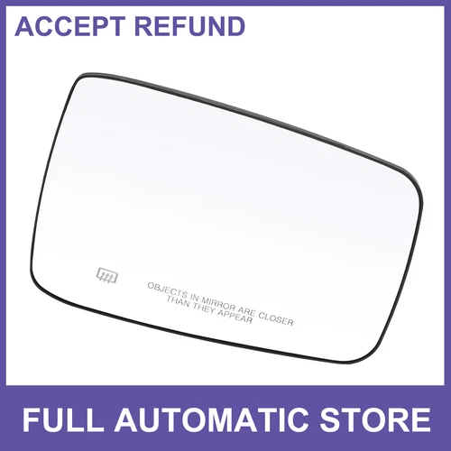 Car Rearview Right Side Heated Mirror Glass Single Custom for Ram 2500 2011-2019