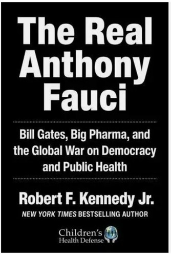 The Real Anthony Fauci (Hardcover) New +Music CD