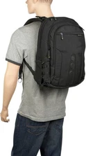 Targus Spruce EcoSmart Travel Laptop Backpack for 15.6 inch Laptops - Black