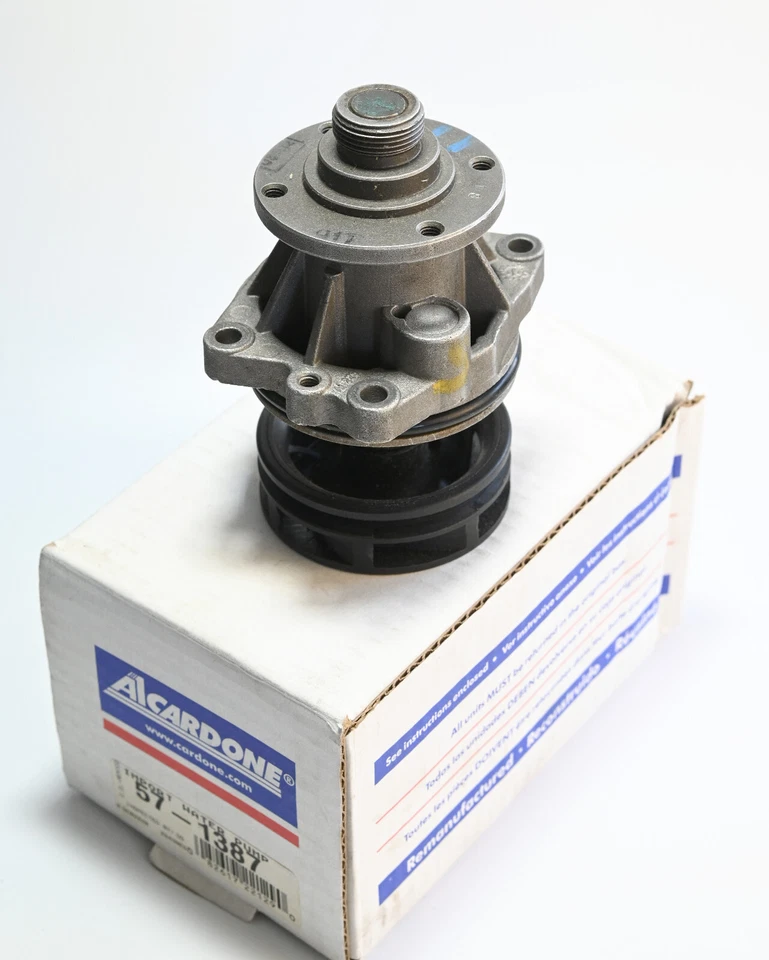 Bomba de agua motor PARA 91-05 BMW 325CI 328CI 525I 530I M3 X3 X5 Z3 Z4 11511433828 Foto 3 de 4