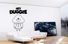 Hey duggee wall sticker 