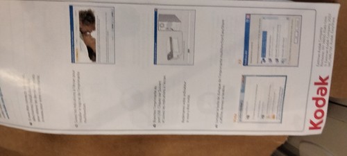 Kodak All- In-one Printer 5300 Box Not So Great But Printer Only Tested Out. - Picture 12 of 12