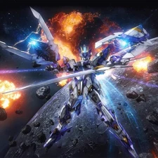 SNAA BE 1/144 SC-004 Aegis Knight Achilles - Model Kit